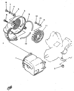 YN50R Verkleidung lufter