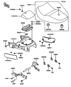 ZG1000 Пружина