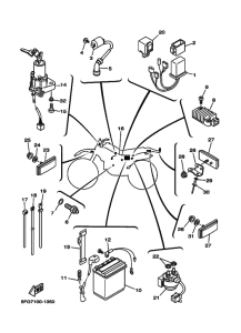TTR225 Equipo electrico