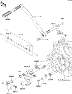  Механизм переключения передач