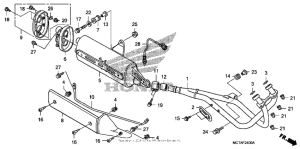 FSC600 (ABS) Глушитель