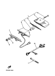 TZR50 ﾃｰﾙﾗｲﾄ