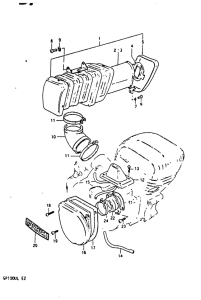 GP100 Воздухоочиститель