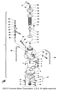 IT250G Карбюратор
