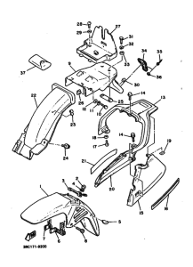 FJ600 FJ600A Крыло