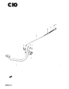 ZR50 Передний суппорт