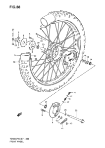 TS185 Transom + tube