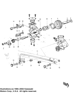 KH100 Маслонасос