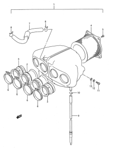 GSX1100 Воздухоочиститель