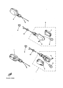 RZ350RR ﾌﾗﾂｼﾔﾗｲﾄ