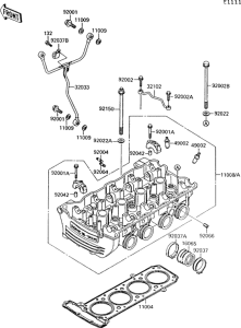 ZG1000 Головка цилиндров