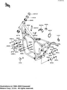  Frame / frame fittings