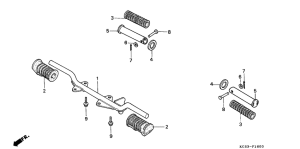 CG125 Ступень передачи