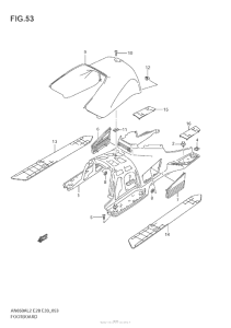 AN650 (ABS) Footboard