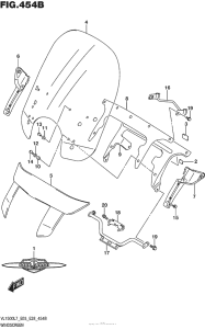 VL1500T Windscreen (Vl1500Tl7 E03)