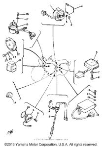 XS400G Электрика