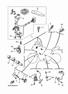 MT09TRA Электрика 2