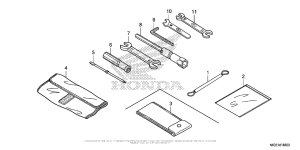VFR1200F (DCT) Инструмент
