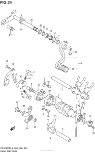  Механизм  переключения передач