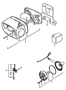 GS400 Special market