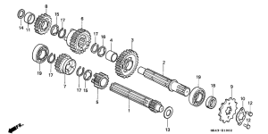 C50 Трансмиссия