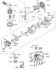 ZG1000 Маслонасос