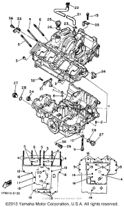  Картер двигателя