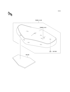 EJ650 Сиденье