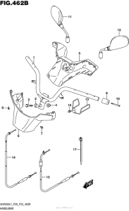 UH200 Handlebar (Uh200Al7 P33)