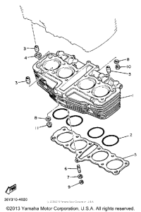 FJ1200D Цилиндры