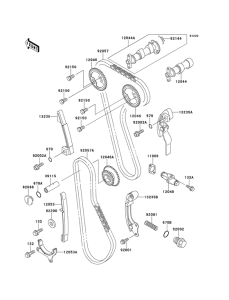  Распредвал