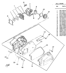 CW50RSP Впускная система