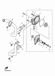 YZF-R1 Водяной насос