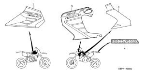 CR80R Label read the manual