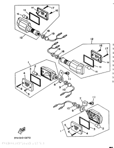 CW50 Поворотники