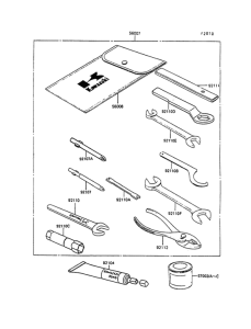 KL250 Инструмент