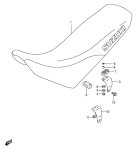 DR650 Пружина