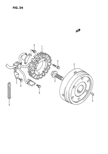 VS1400 Зажигание