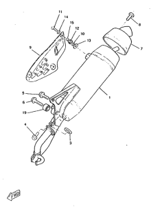 CW50RSX Выхлопная система