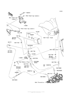 ZX1000 Fuel Evaporative System (Ca)