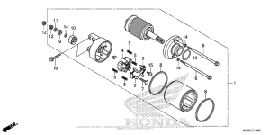 VT1300CT Стартер