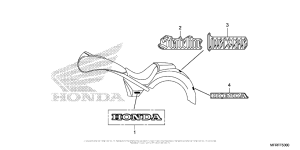 VT1300CT Наклейки 1