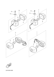 EW50 Поворотники