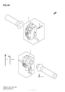 AN650 Handle Switch (An650L3 E33)