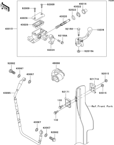  Главный тормозной цилиндр