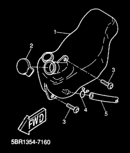 YQ50 Reservoir a huile