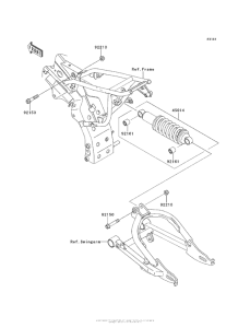  Подвеска  /  амортизатор