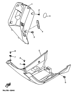 CW50 Ветровое стекло
