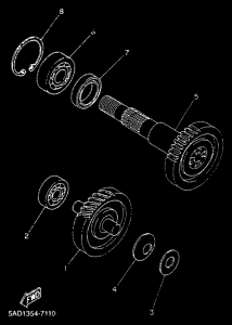 YN50 Трансмиссия