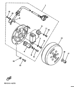 TY250S Генератор